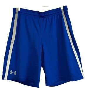 Under Armour Loose Athletic Blue Shorts Men’s Size Large